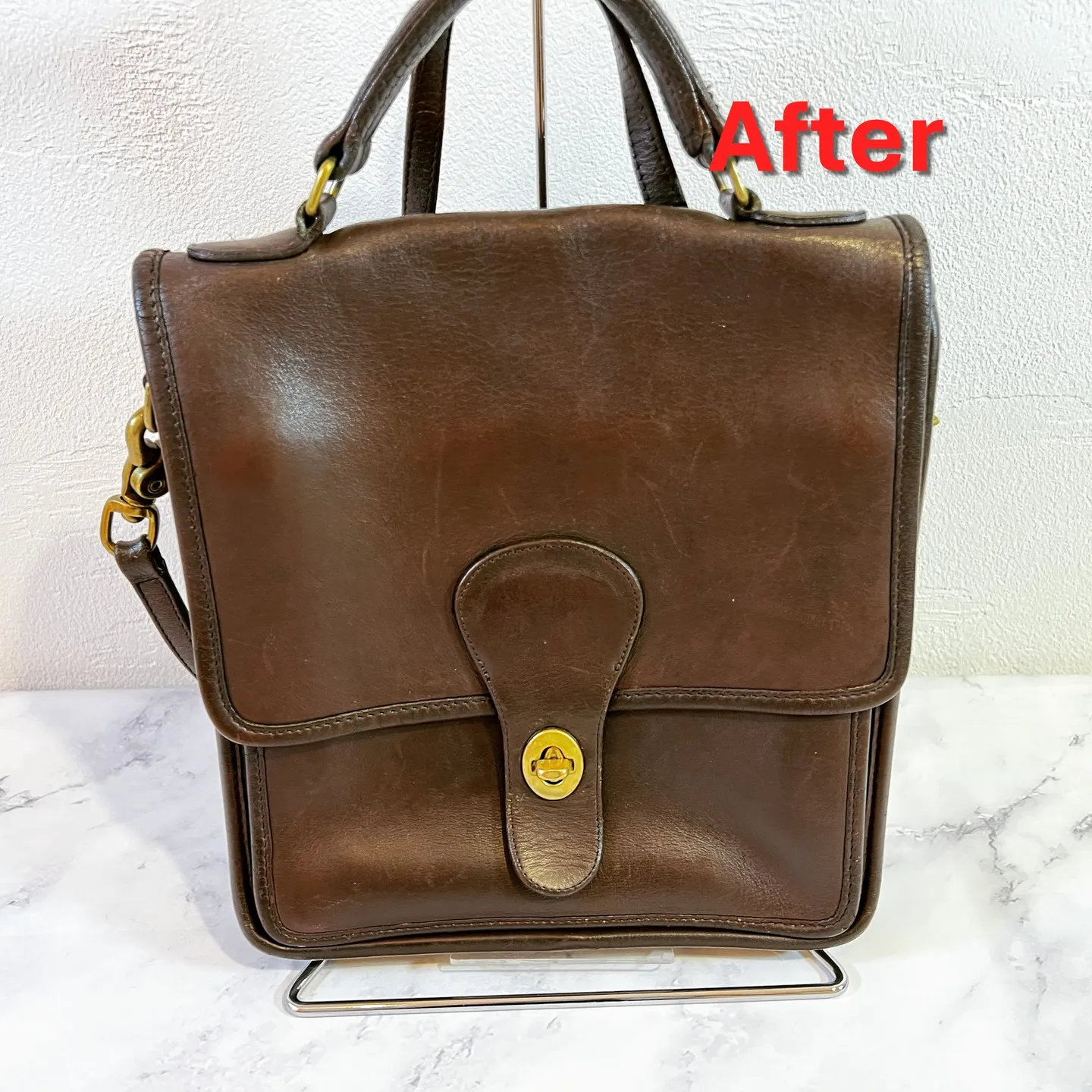 東京世田谷で革製品の修理を行なっております。