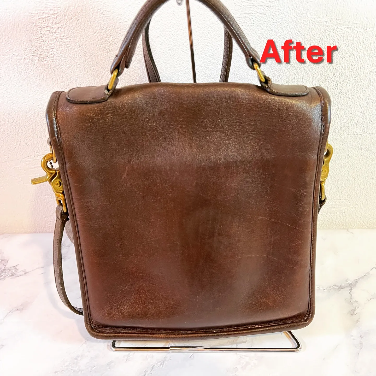 東京世田谷で革製品の修理を行なっております。